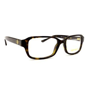 NEW TORY BURCH TY 2070 1378 HAVANA EYEGLASSES